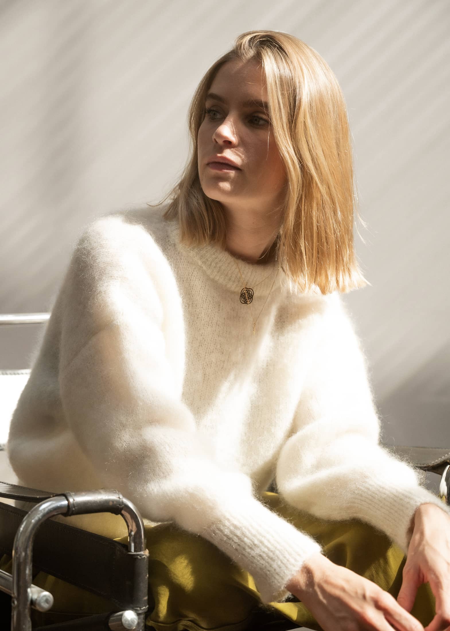 Jane | Luxe Mohair Jumper