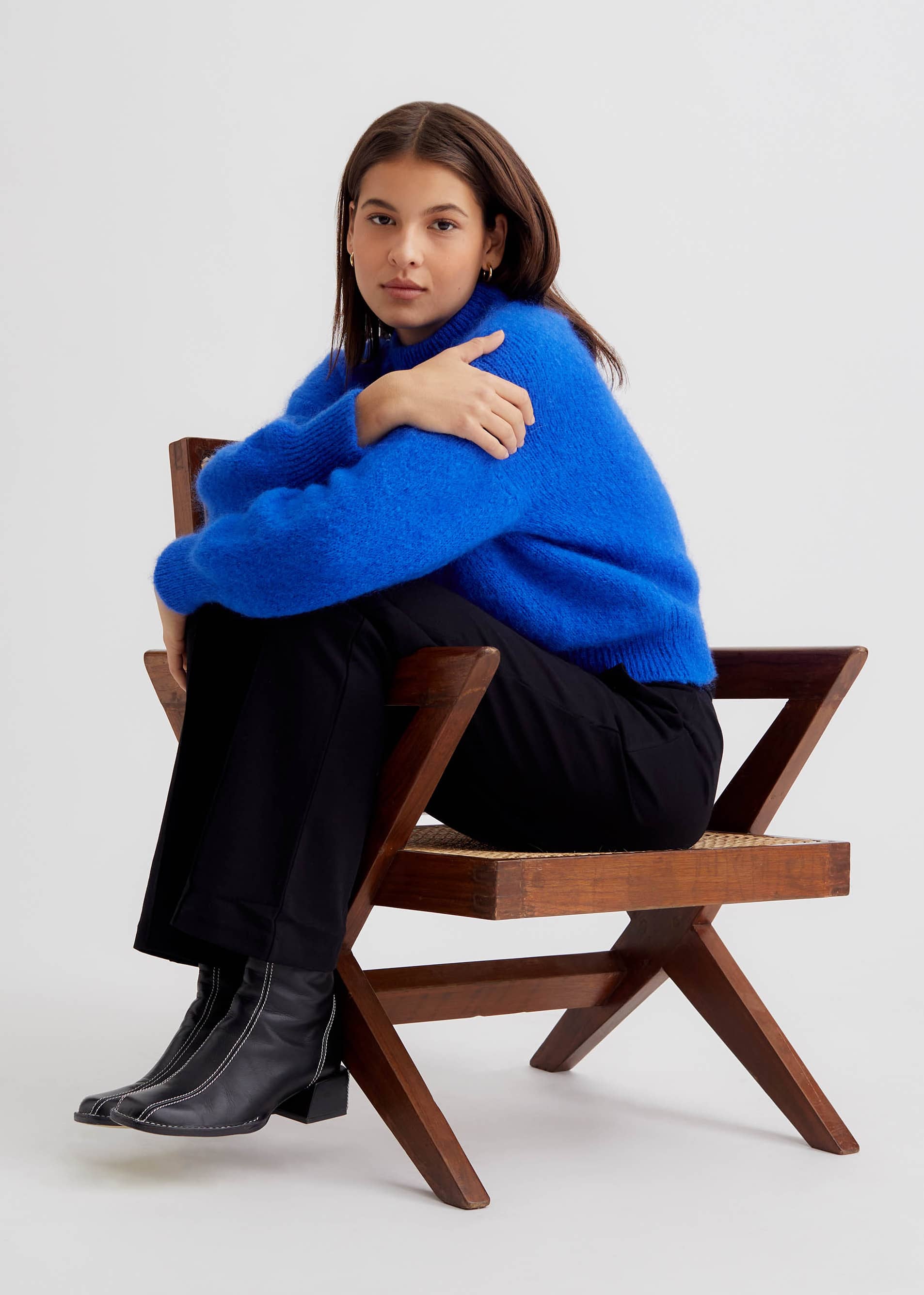 Jane | Luxe Mohair Jumper