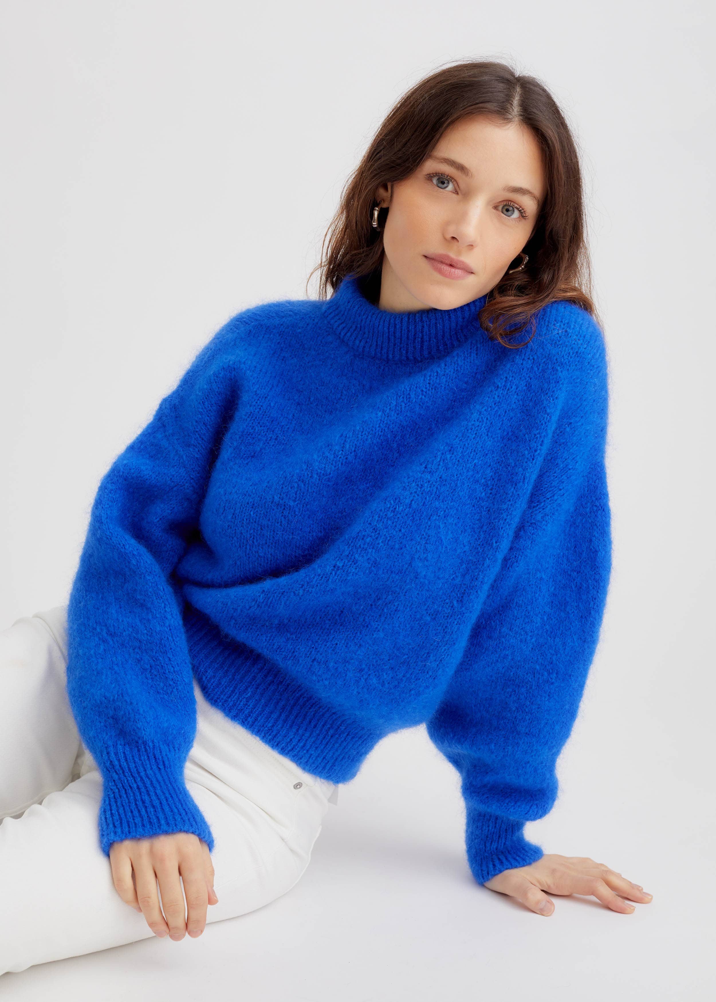 Jane | Luxe Mohair Jumper