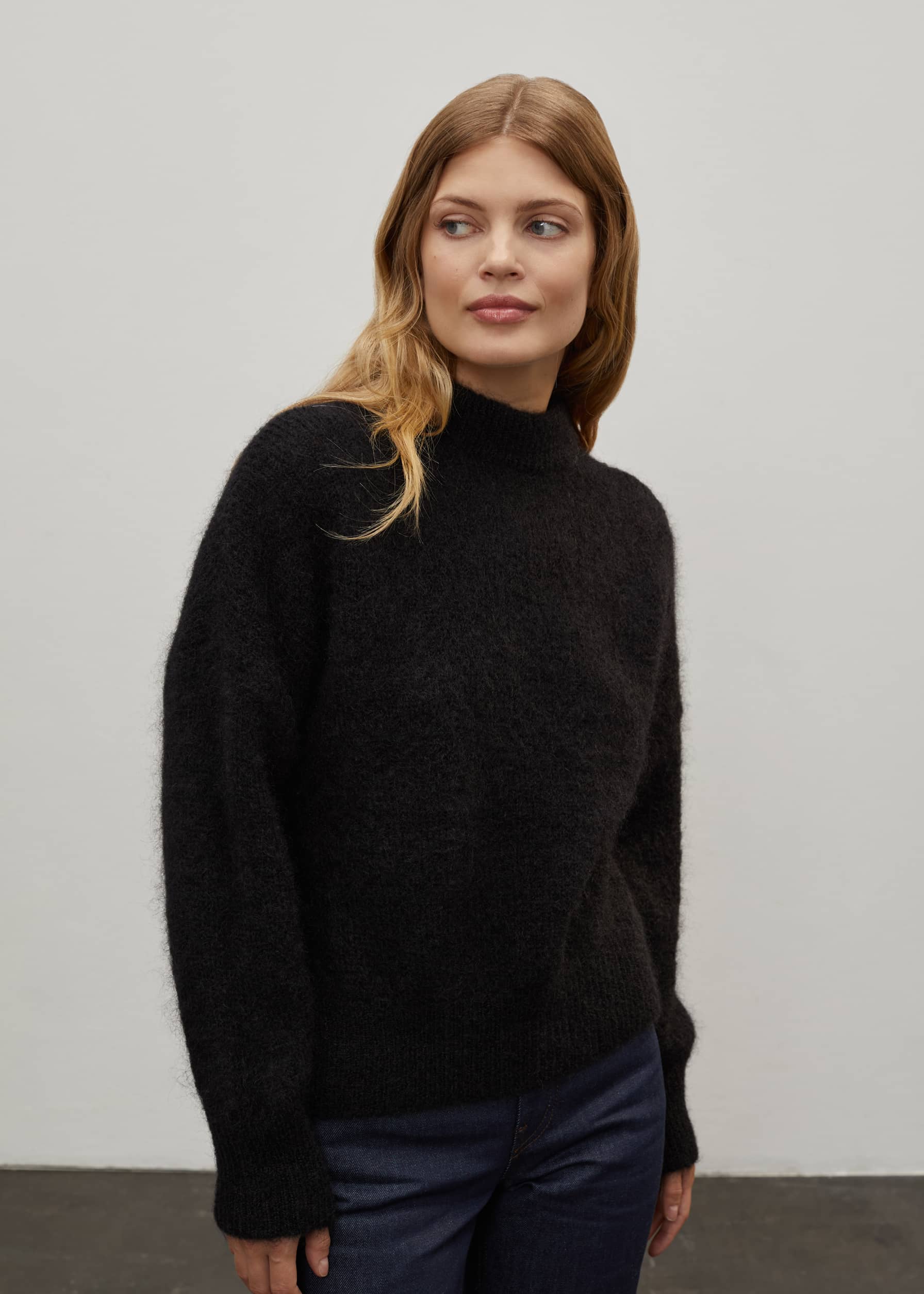 Jane | Luxe Mohair Jumper
