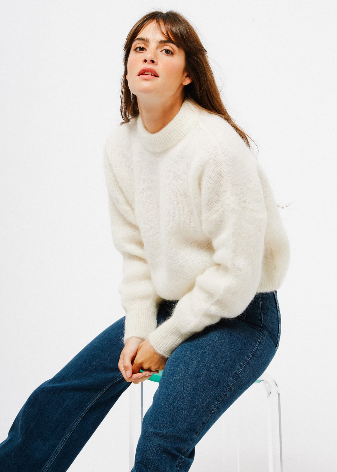 Jane | Luxe Mohair Jumper