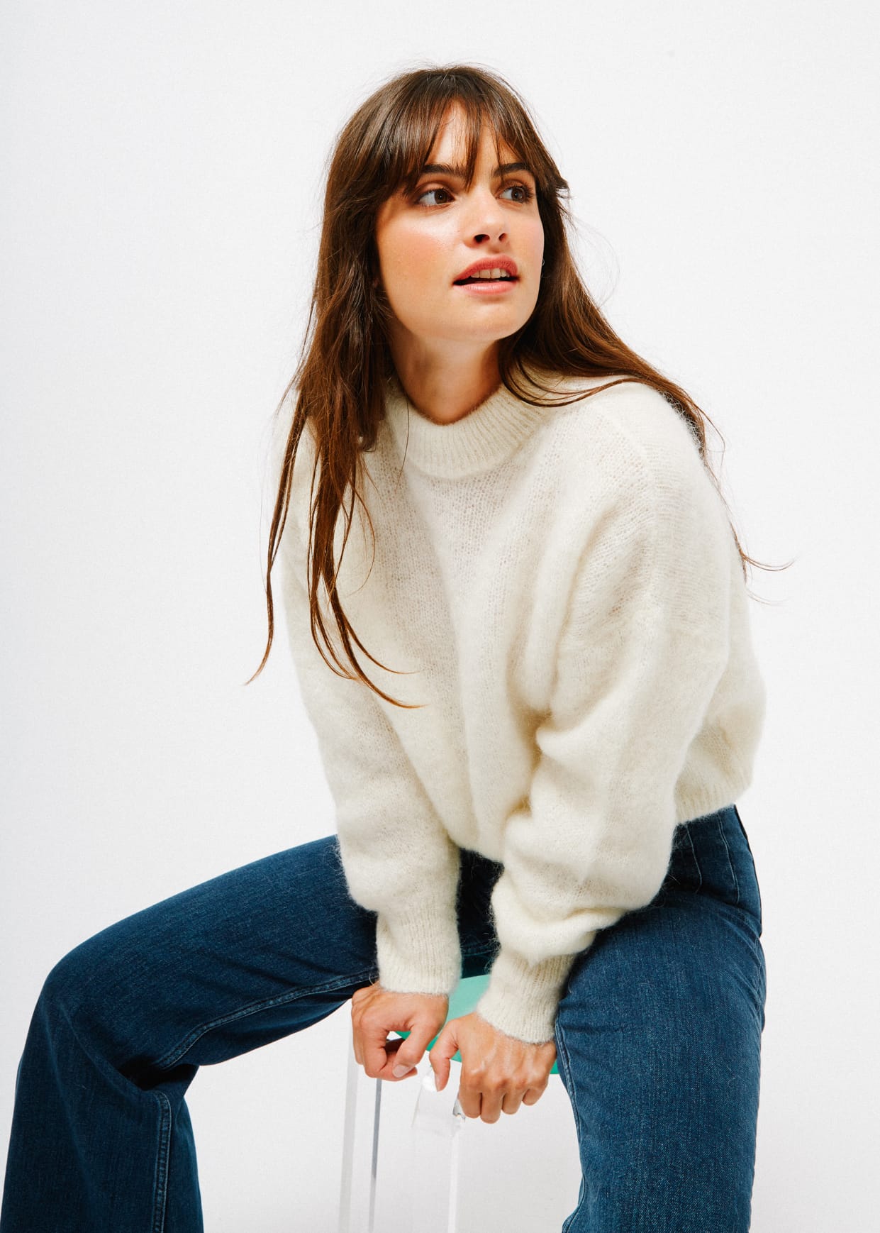 Jane | Luxe Mohair Jumper