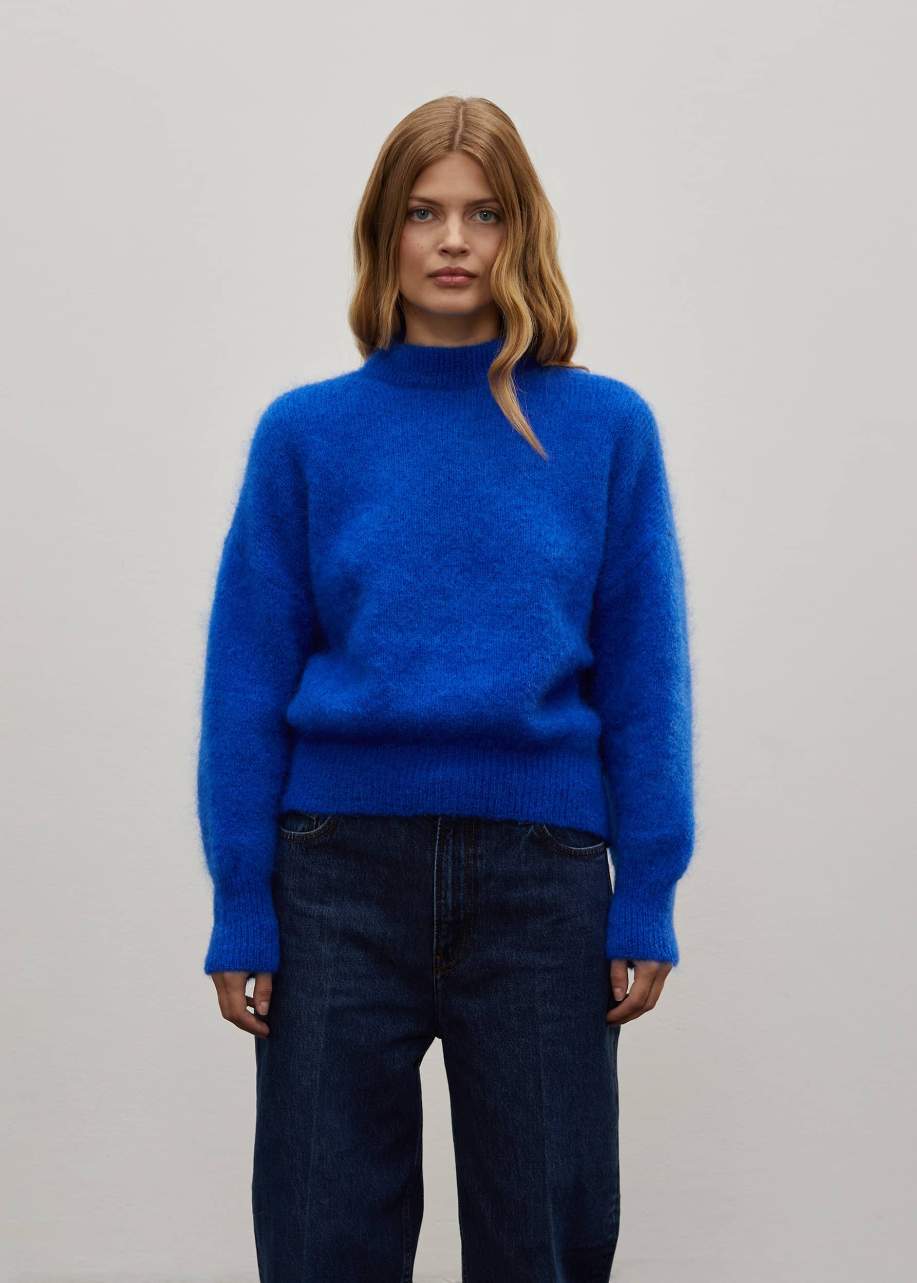 Jane | Luxe Mohair Jumper