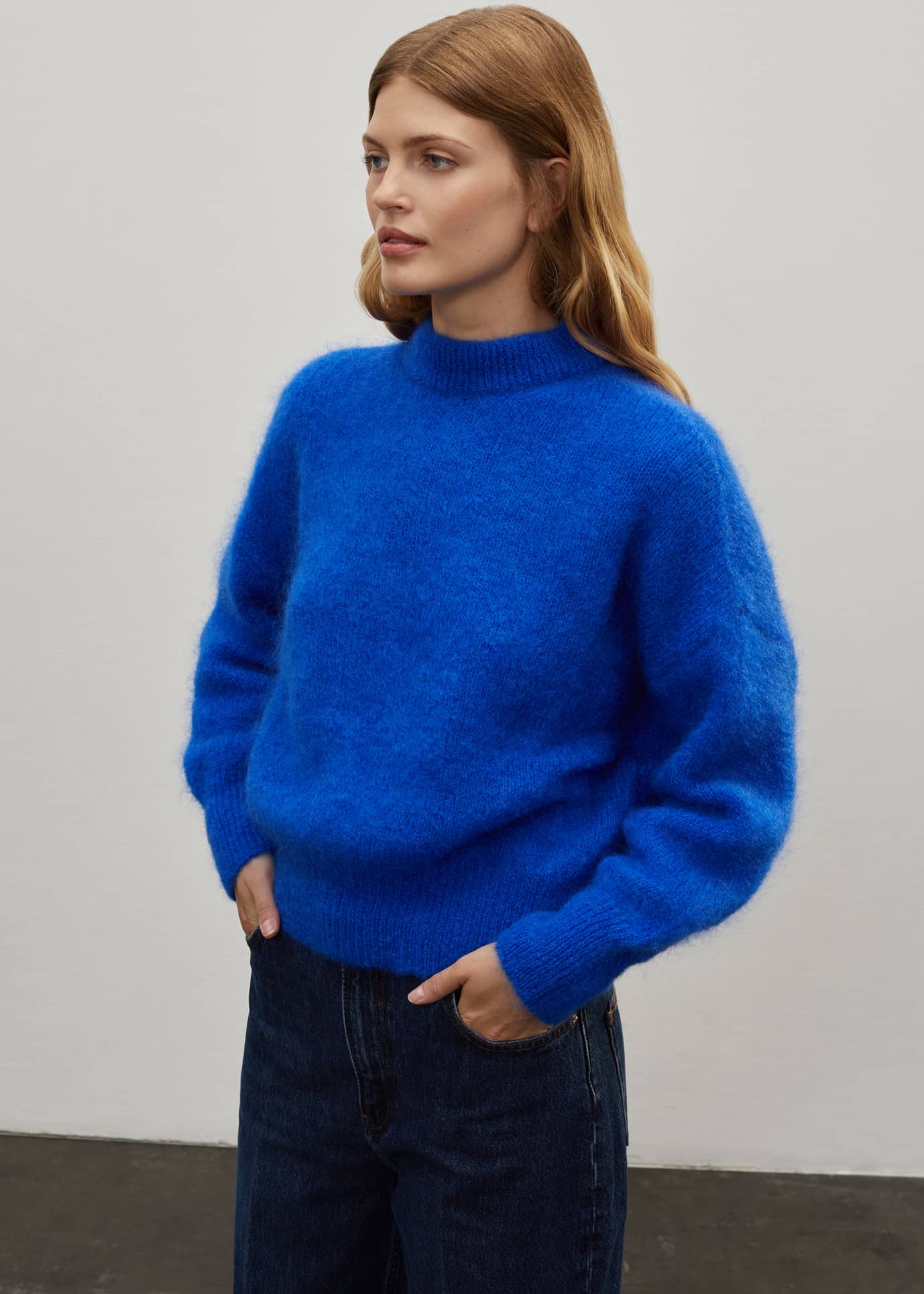 Jane | Luxe Mohair Jumper