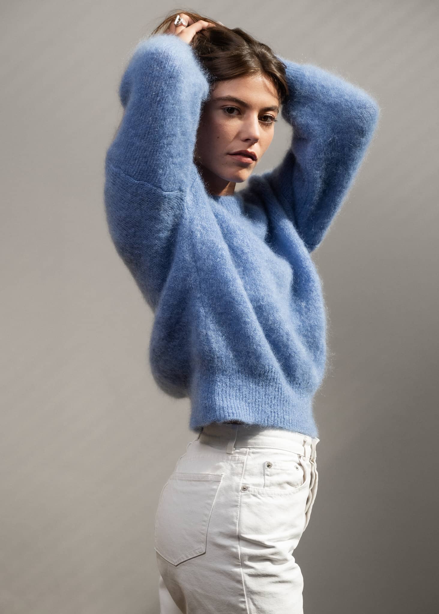 Jane | Luxe Mohair Jumper