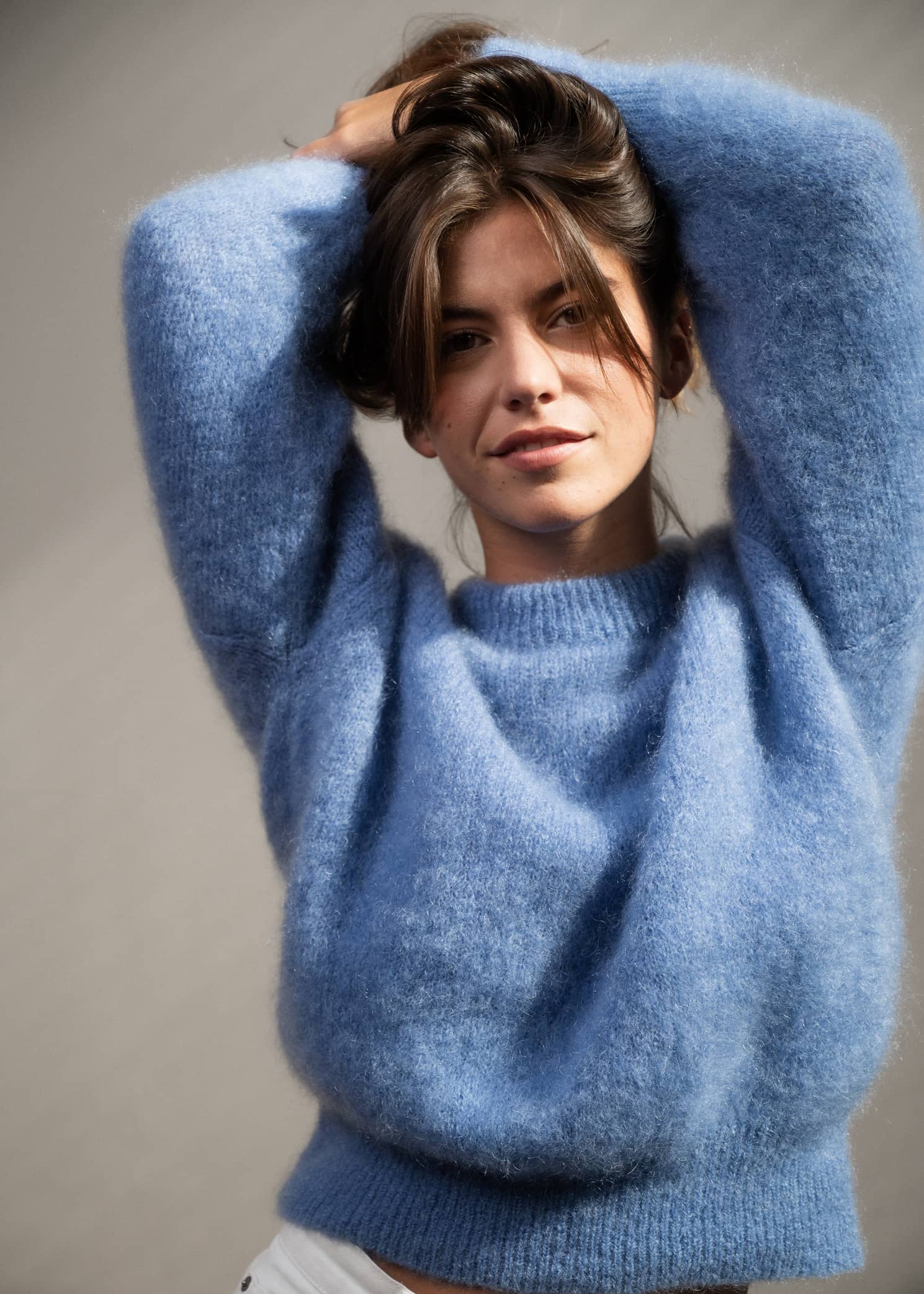 Jane | Luxe Mohair Jumper