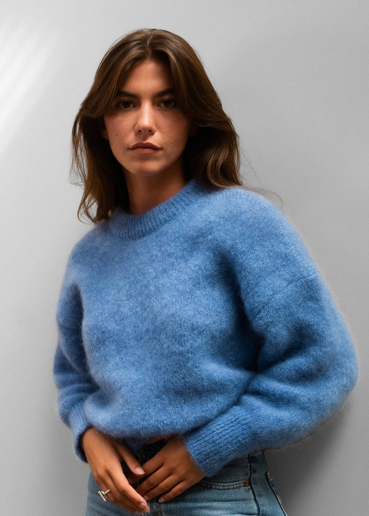 Jane | Luxe Mohair Jumper