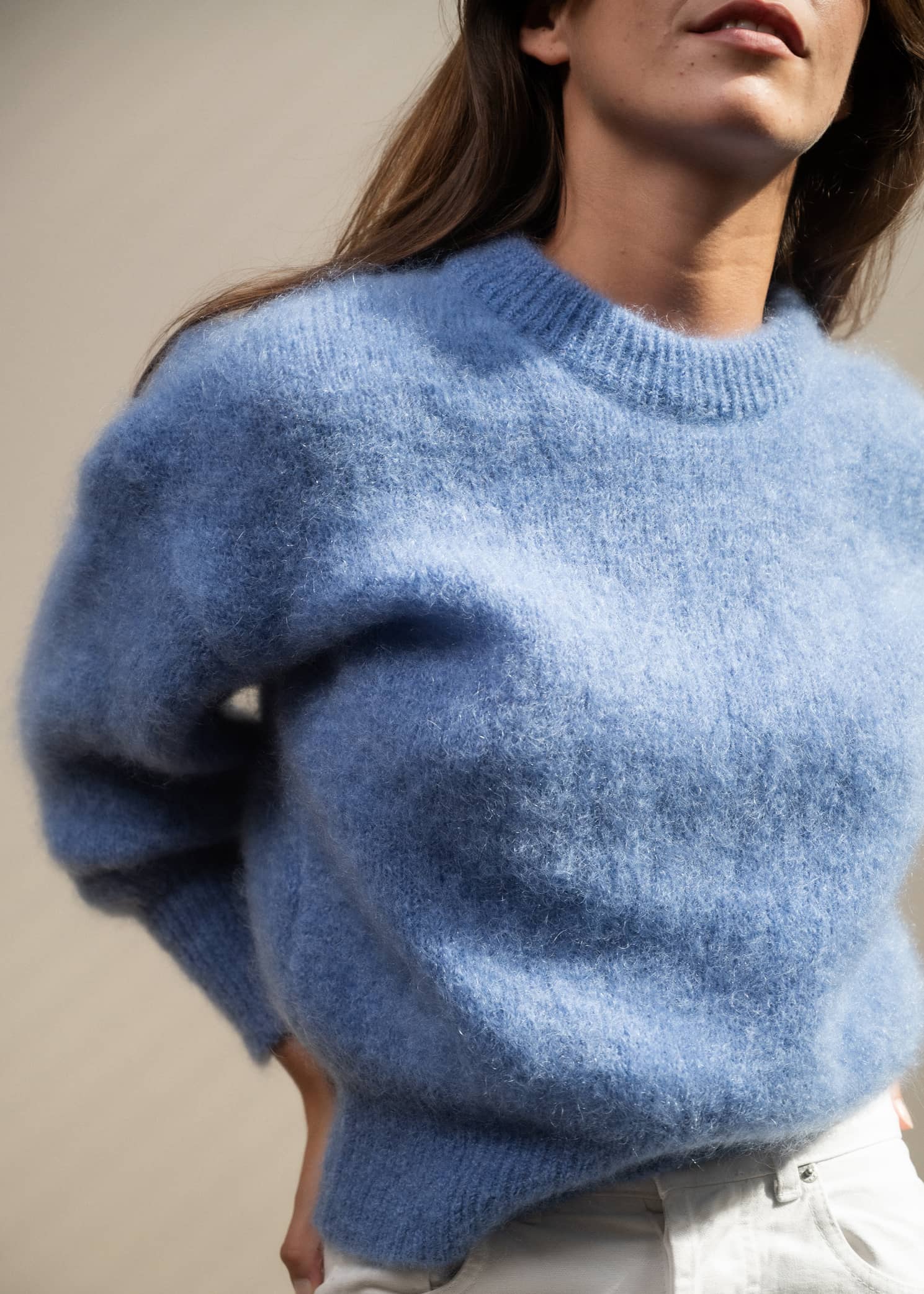 Jane | Luxe Mohair Jumper