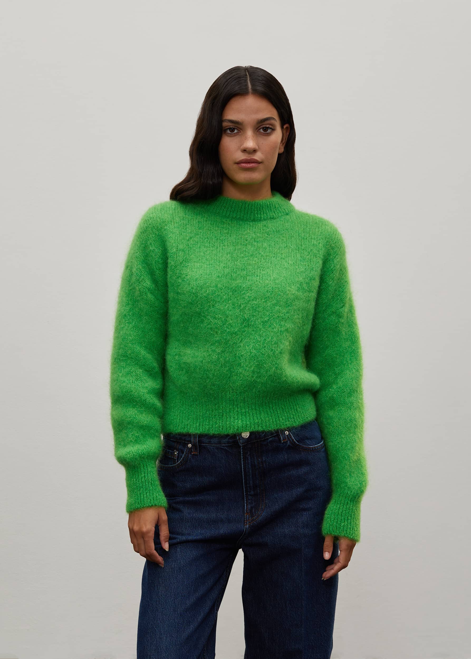 Jane | Luxe Mohair Jumper