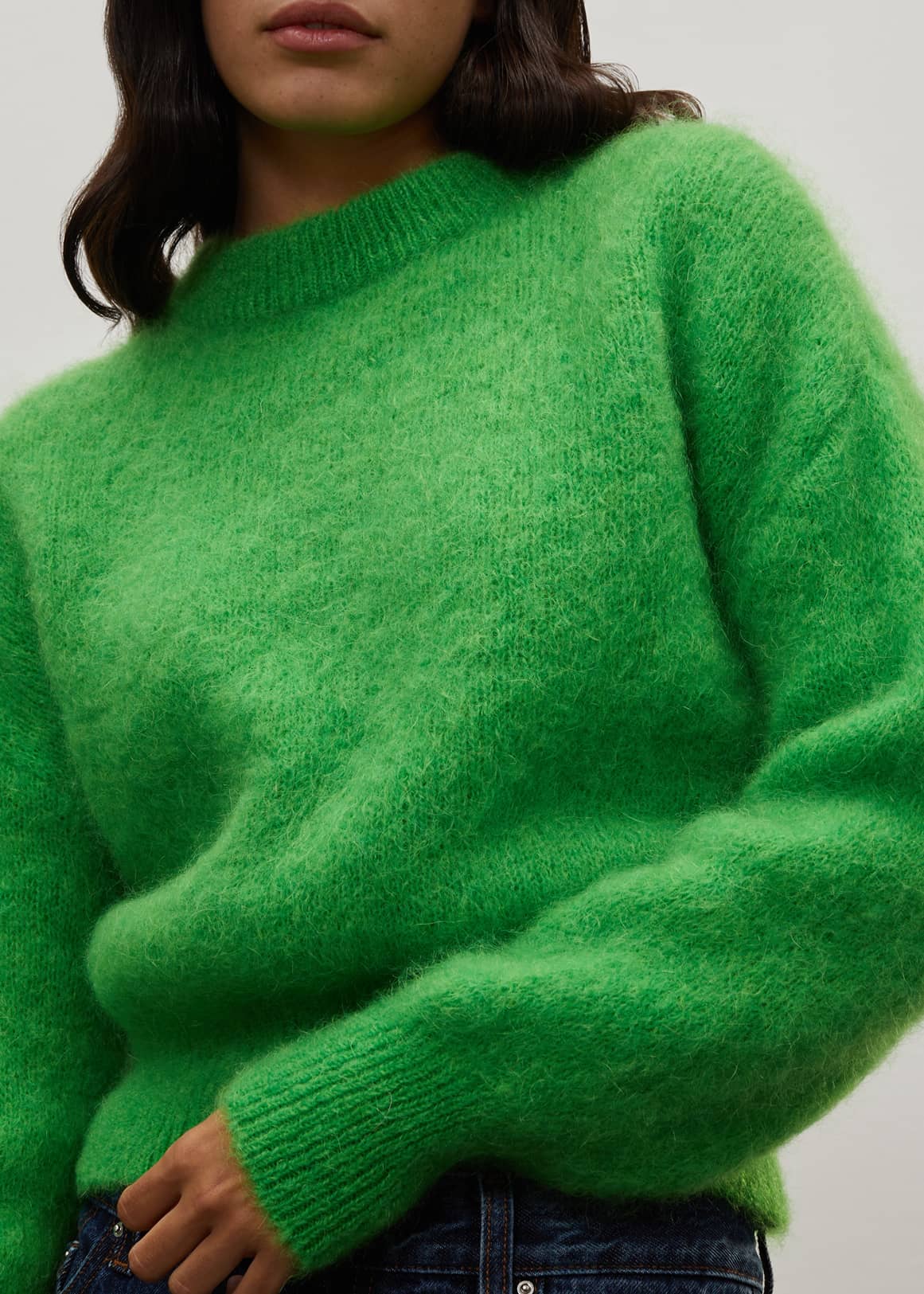 Jane | Luxe Mohair Jumper