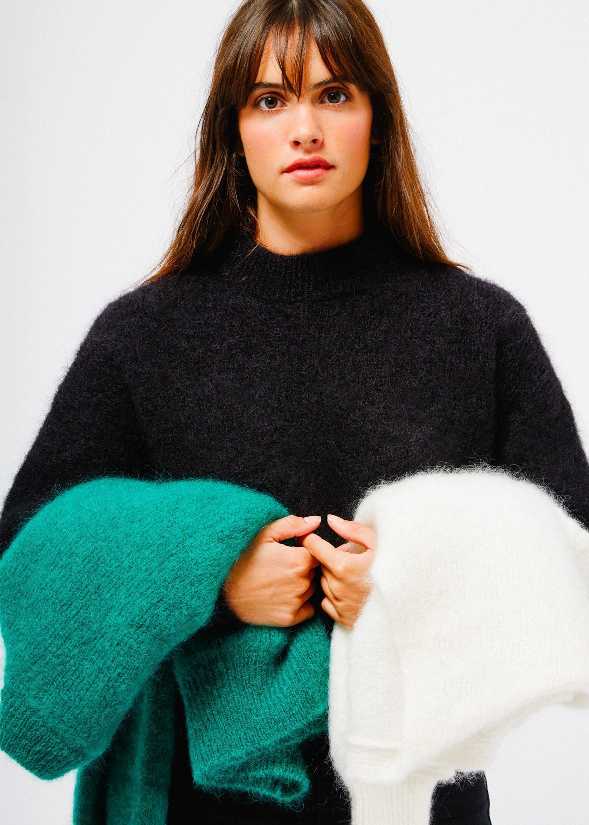 Jane | Luxe Mohair Jumper