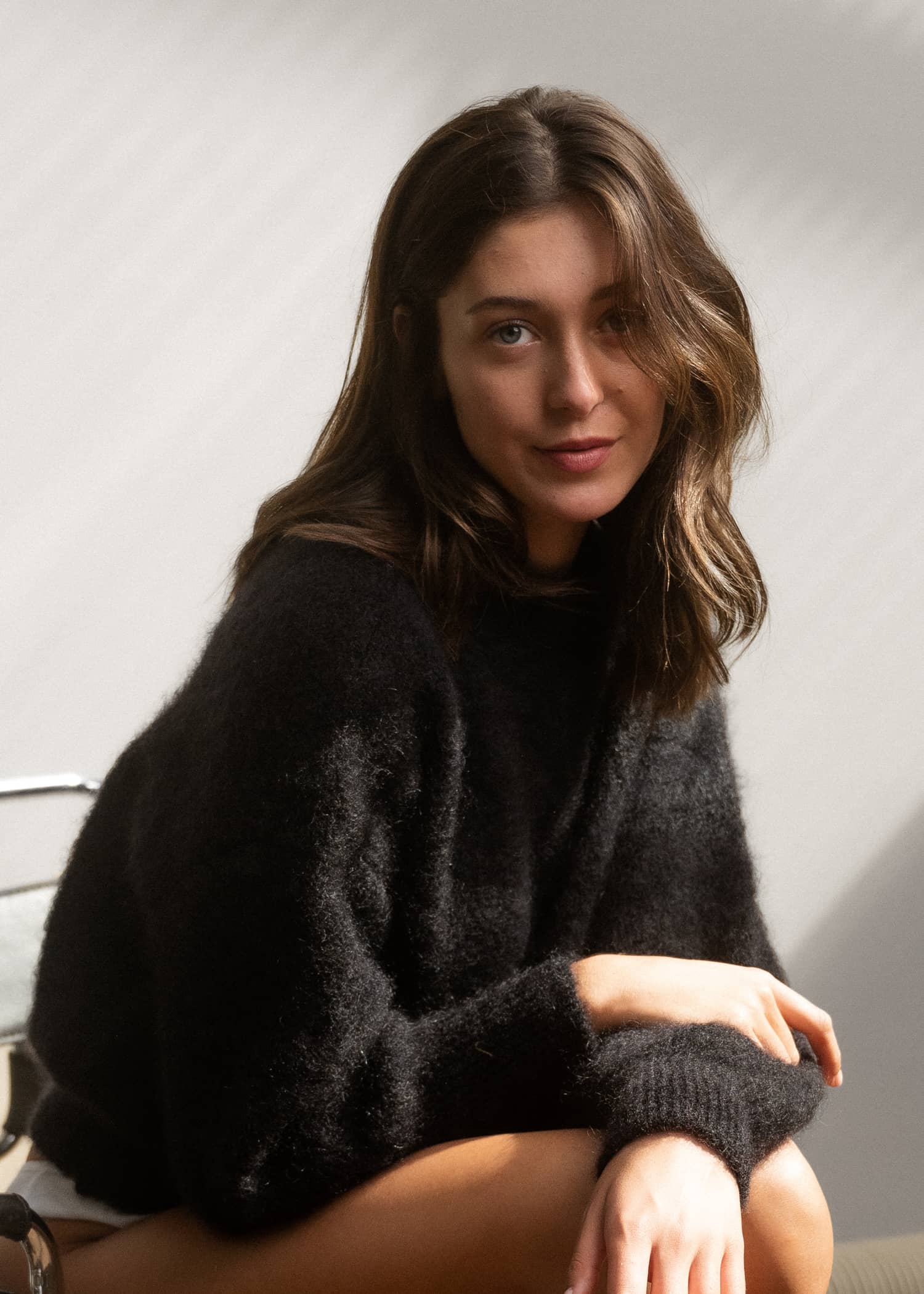 Jane | Luxe Mohair Jumper