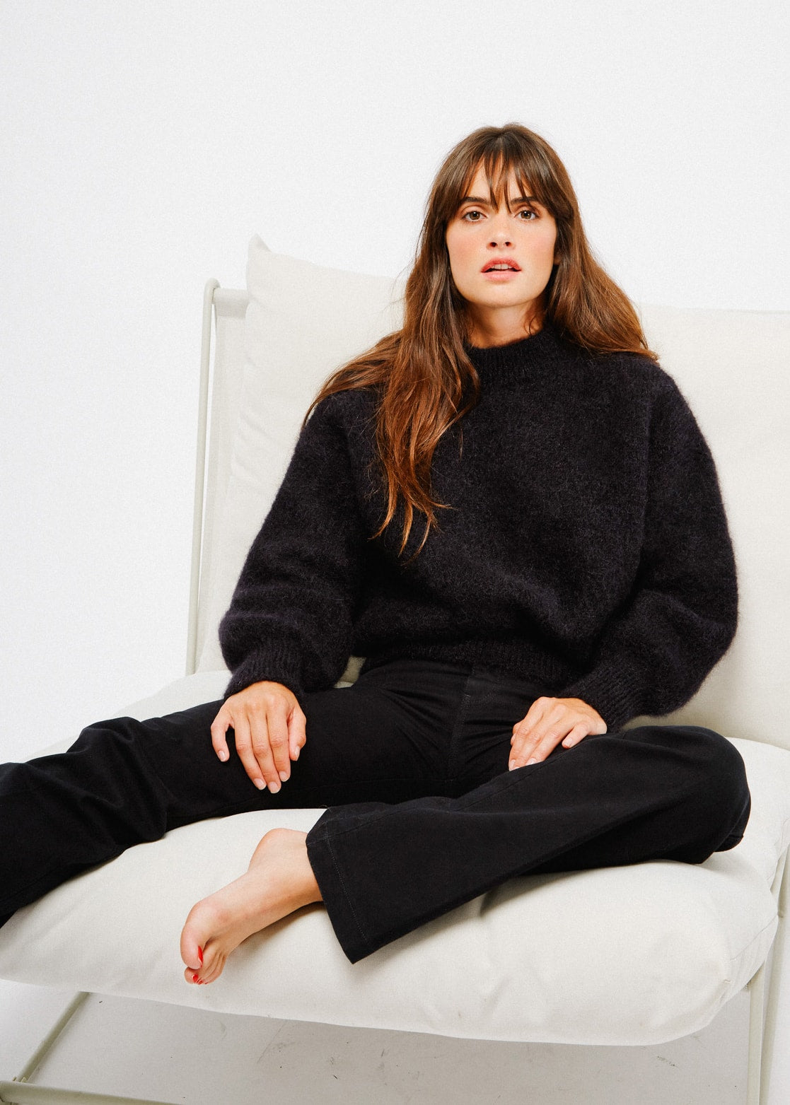 Jane | Luxe Mohair Jumper