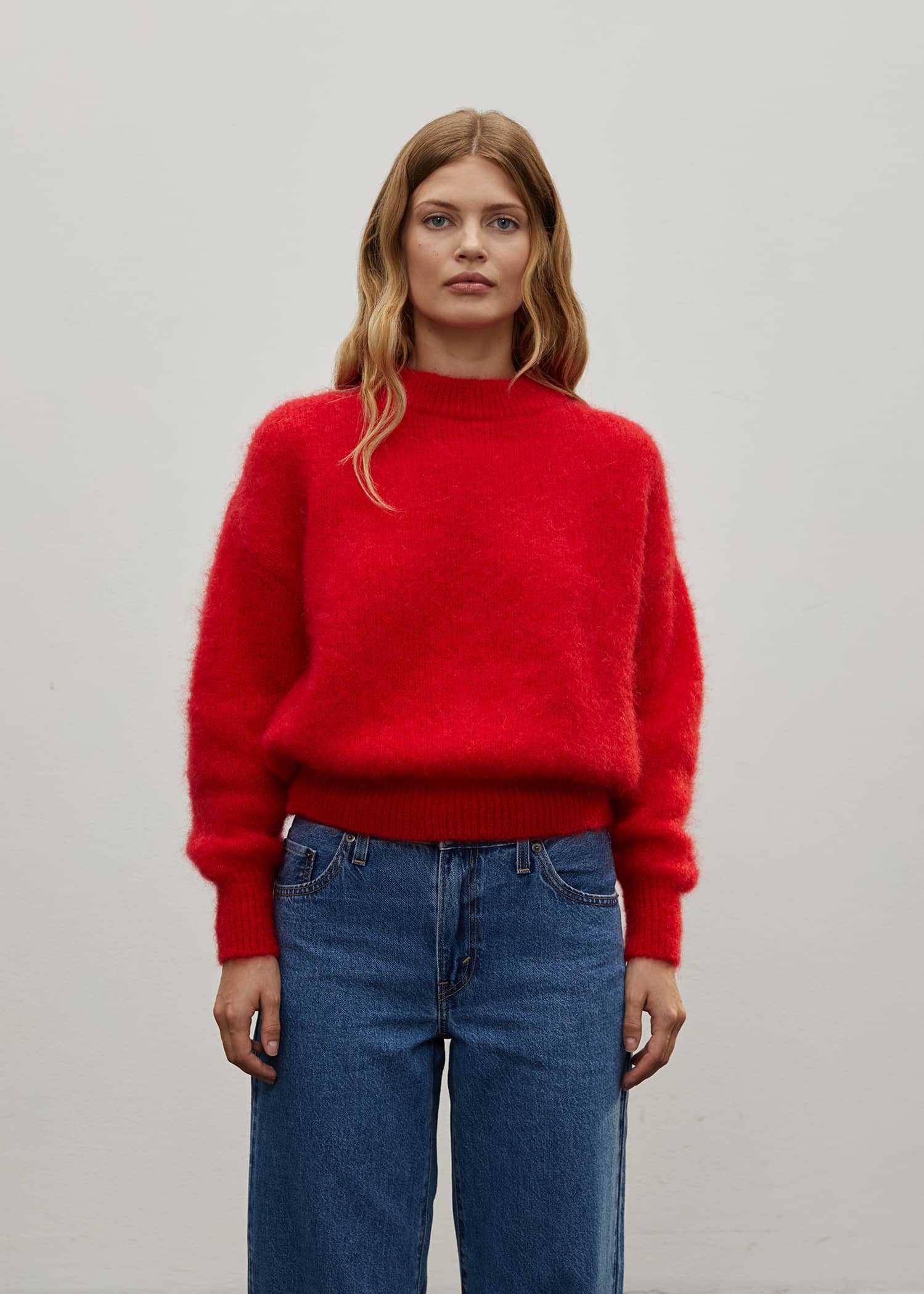 Jane | Luxe Mohair Jumper