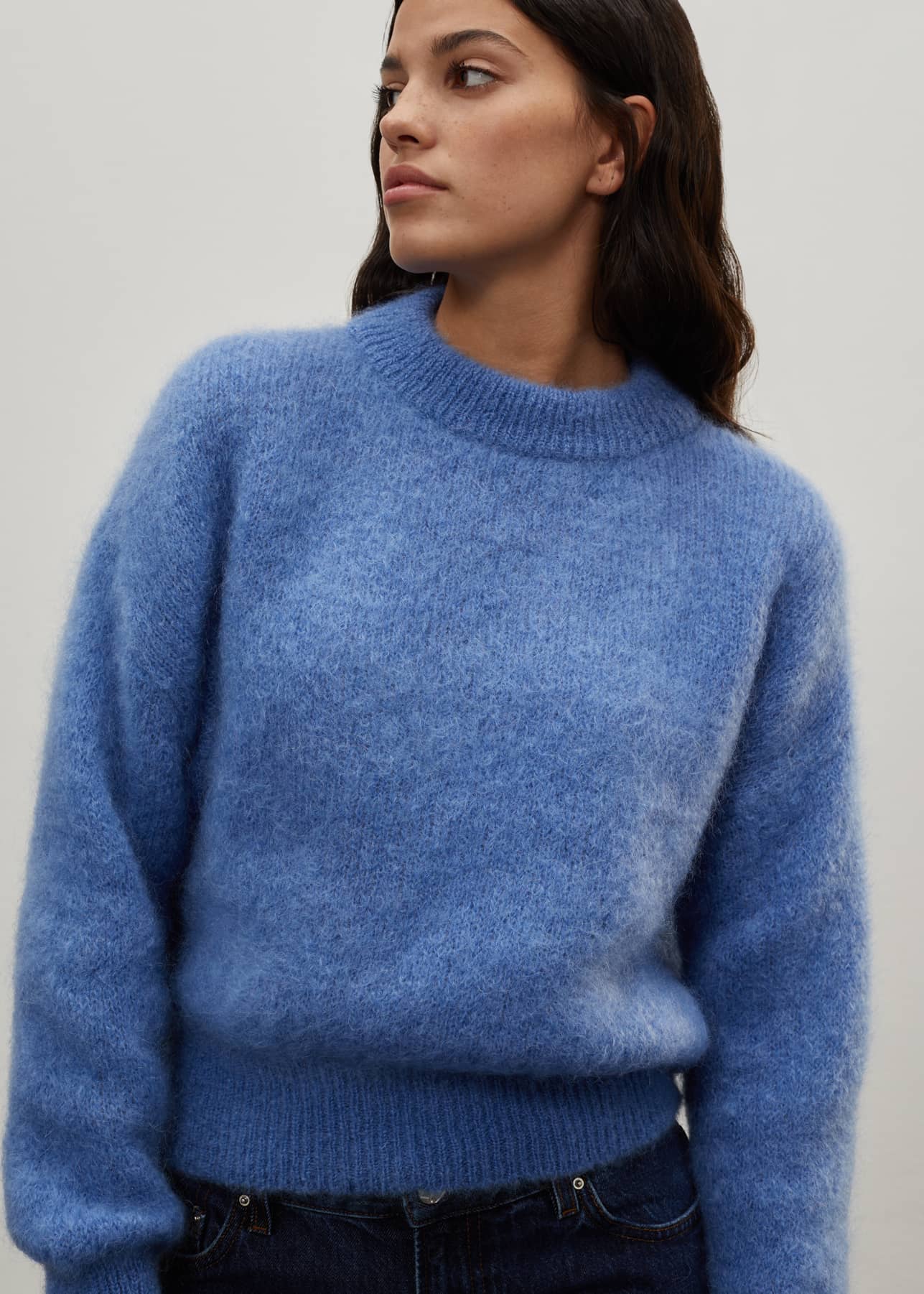 Jane | Luxe Mohair Jumper