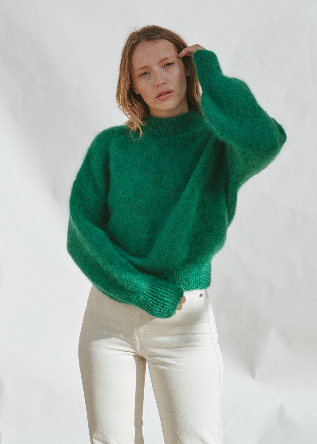 Jane | Luxe Mohair Jumper