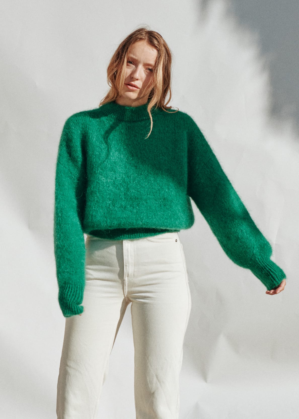Jane | Luxe Mohair Jumper