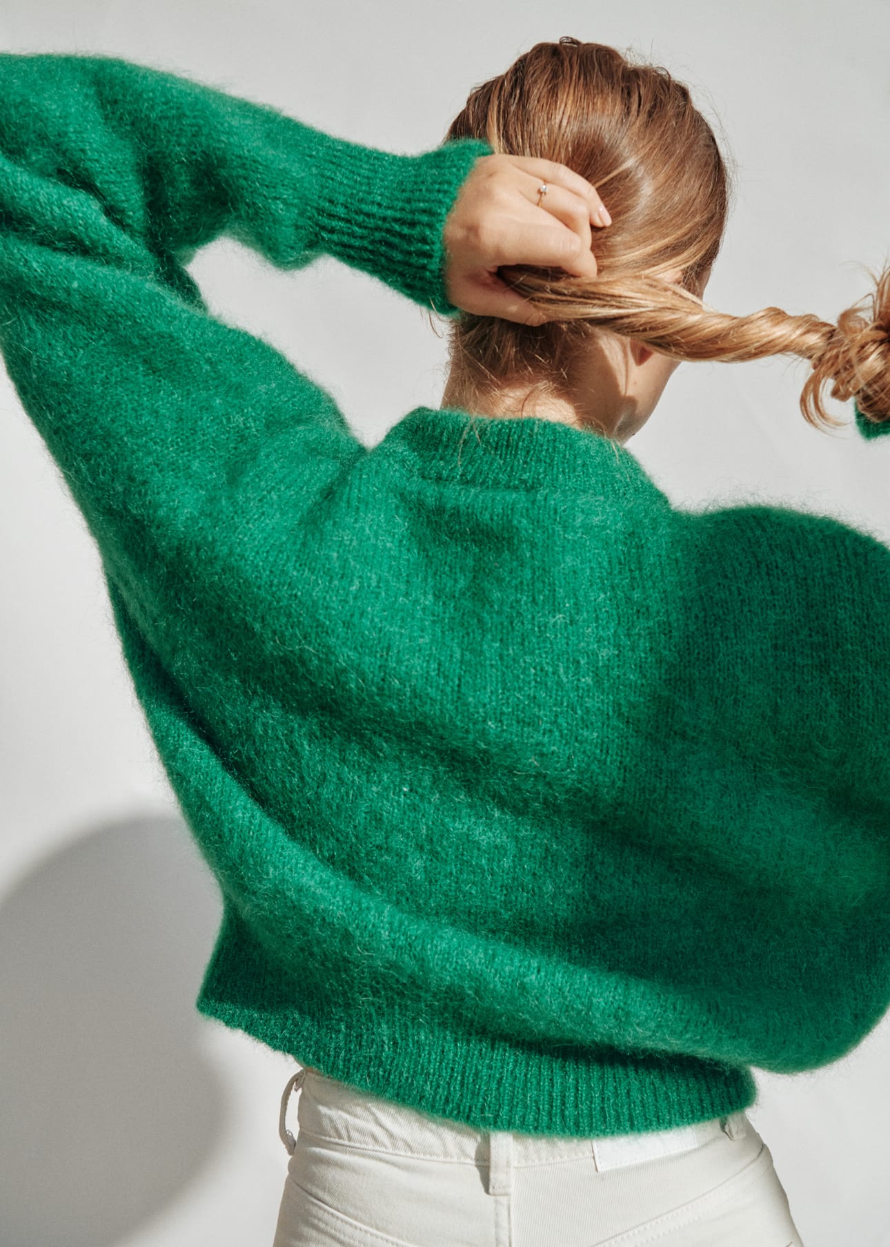 Jane | Luxe Mohair Jumper