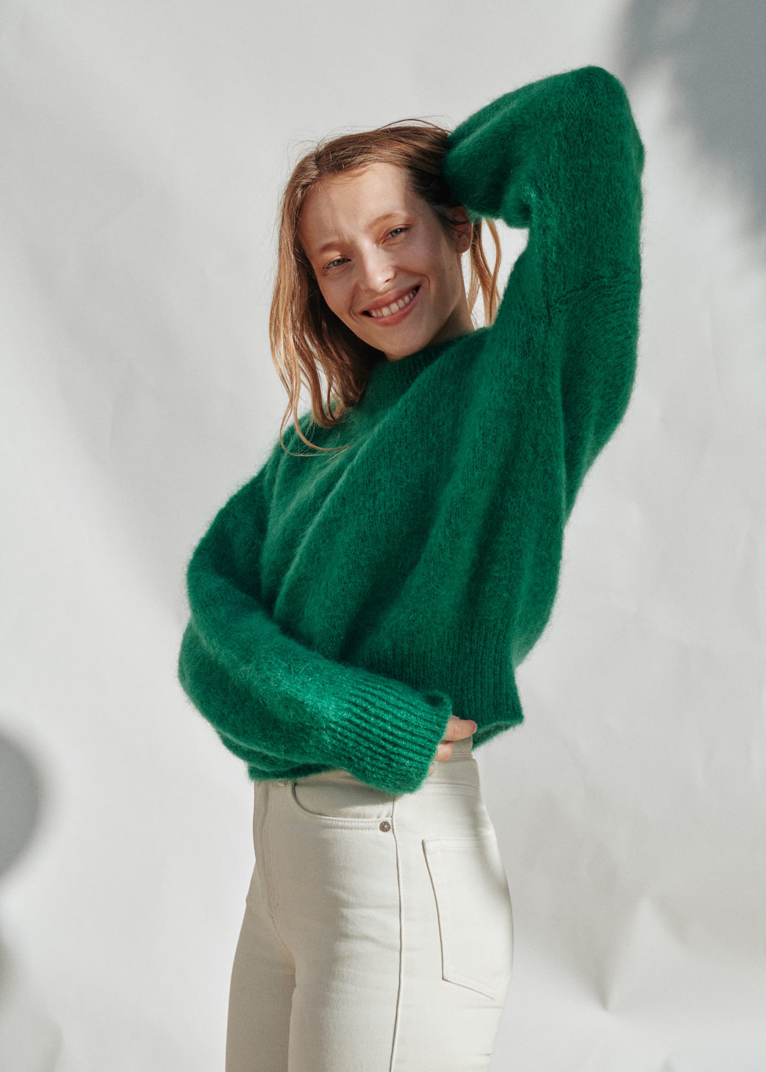 Jane | Luxe Mohair Jumper