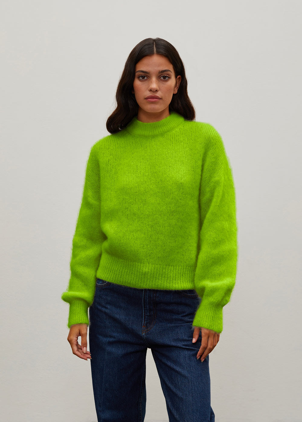 Jane | Luxe Mohair Jumper