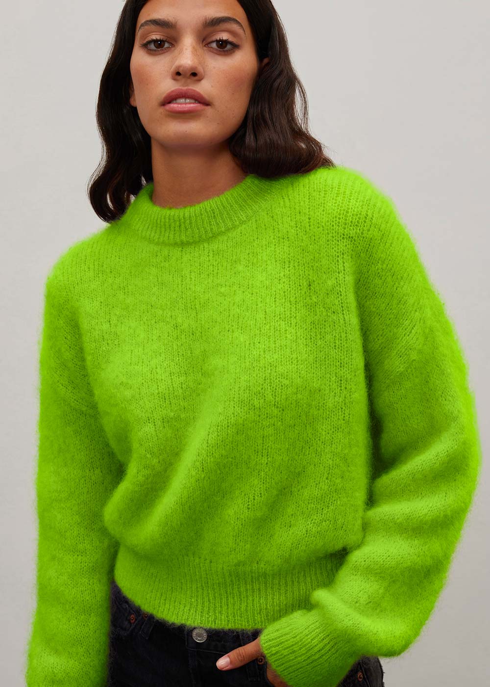 Jane | Luxe Mohair Jumper