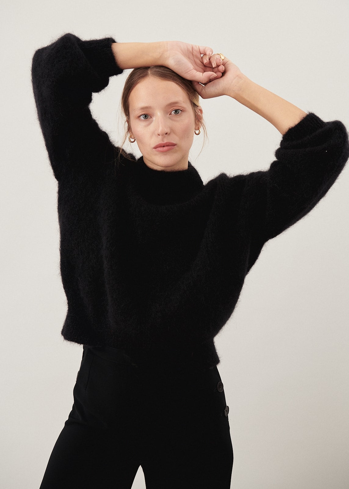 Jane | Luxe Mohair Jumper