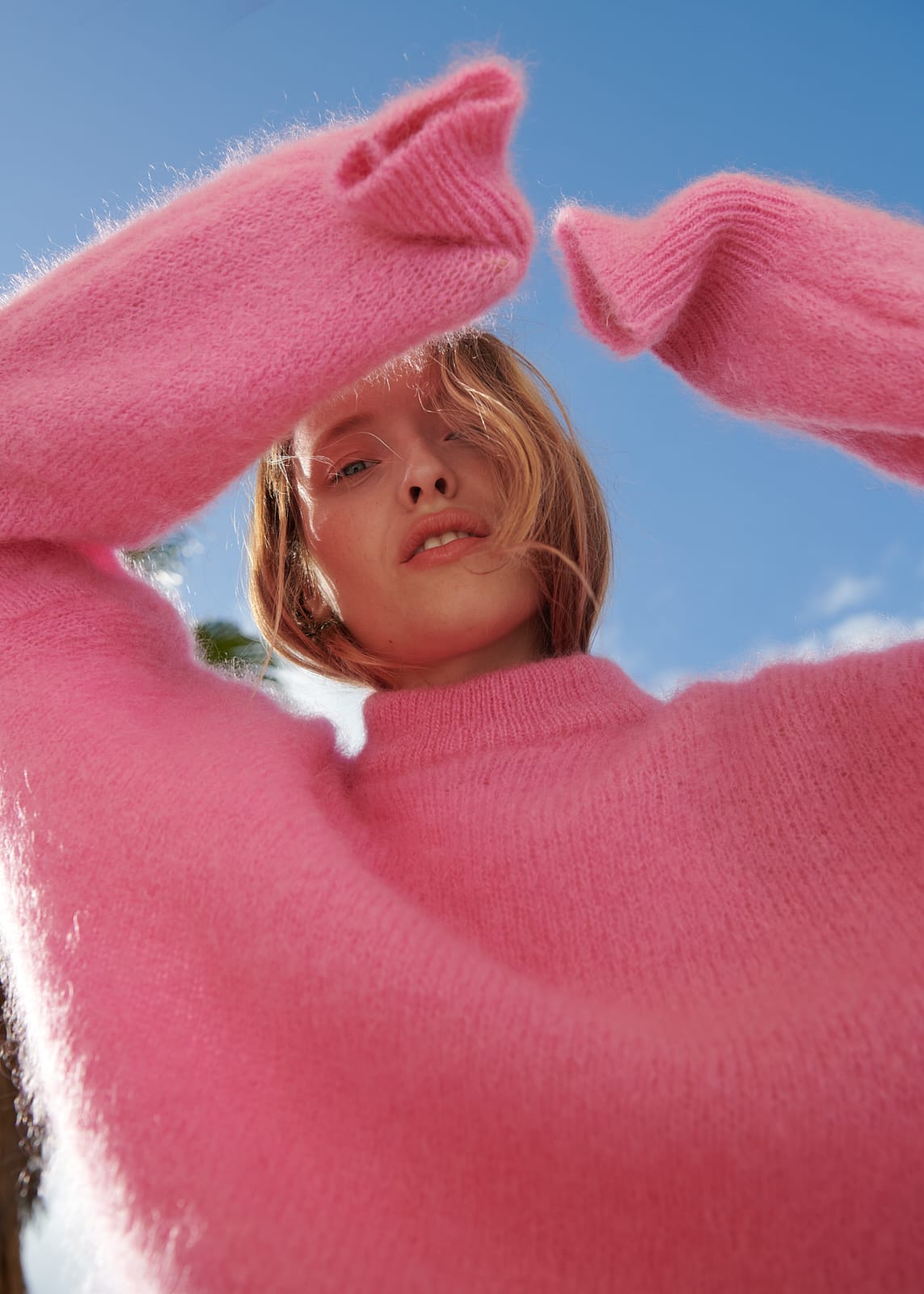 Jane | Luxe Mohair Jumper