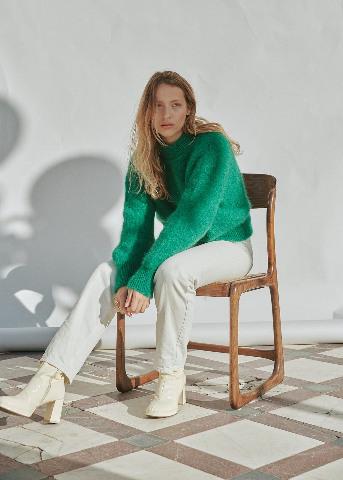 Jane | Luxe Mohair Jumper
