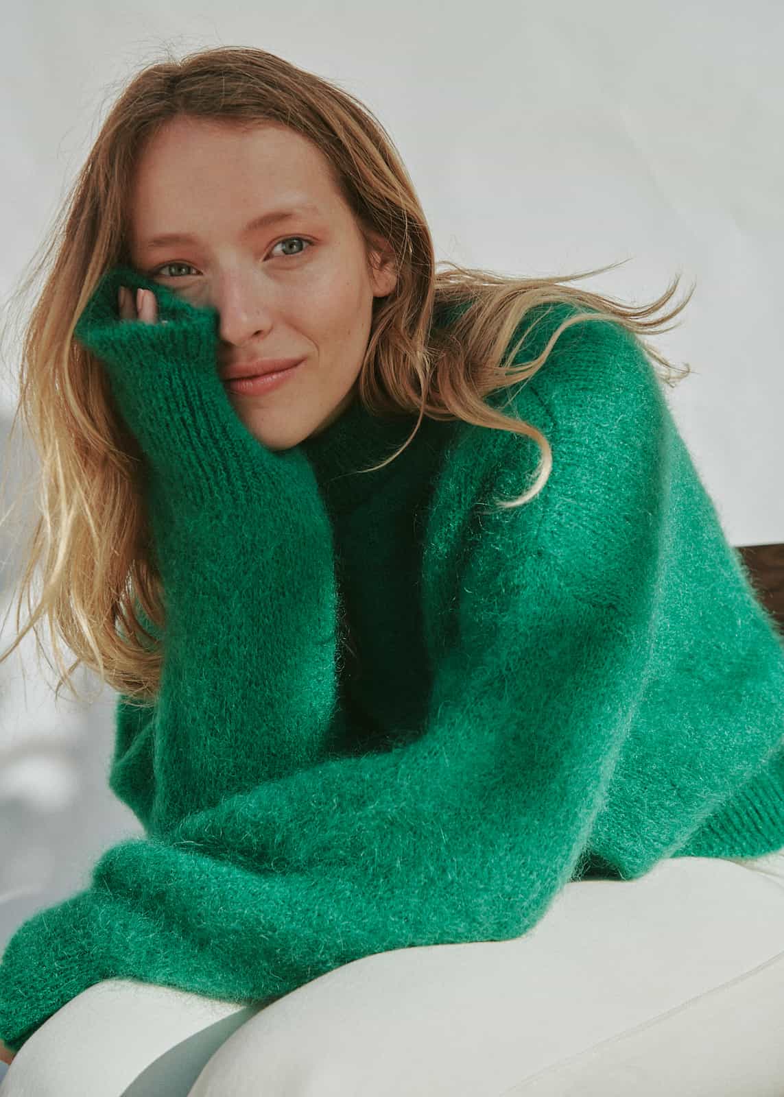 Jane | Luxe Mohair Jumper
