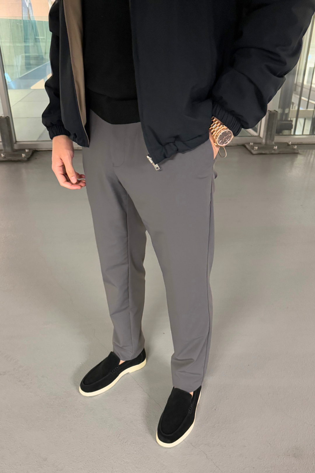 Ultralight Trousers - Anthracite