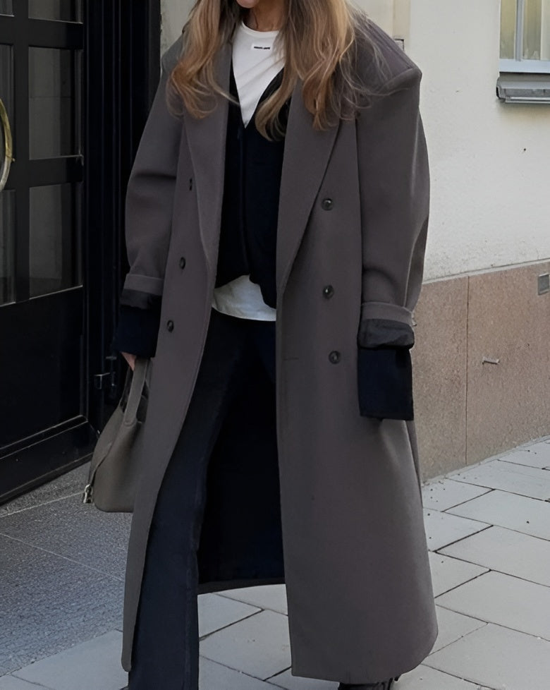 Juna | Long oversized coat