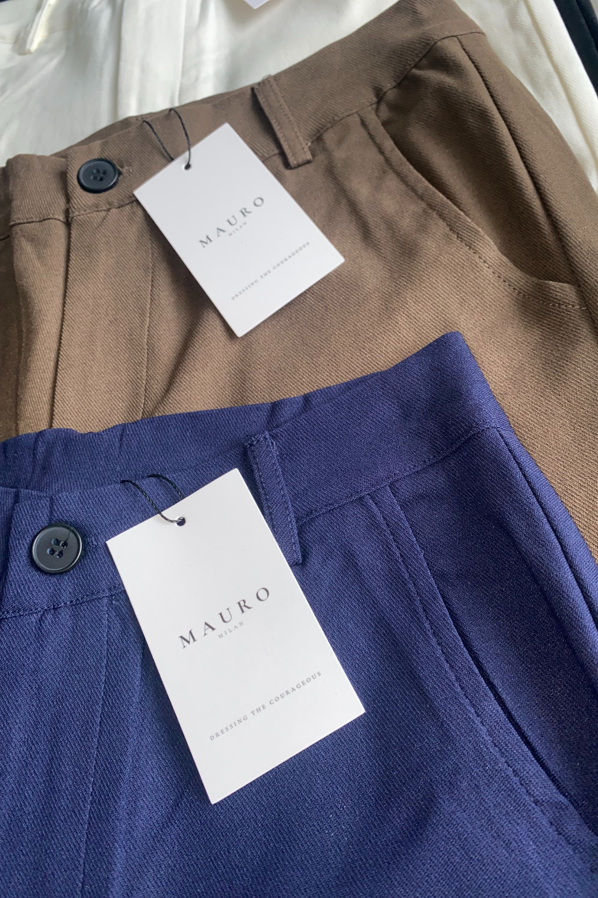 ICON | Stretch Trousers - Dark Blue