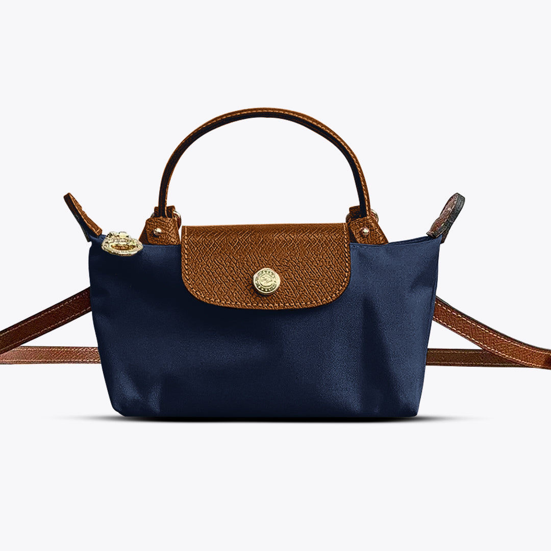 PetiteCharm | Classic Mini Crossbody Bag - Adjustable Strap