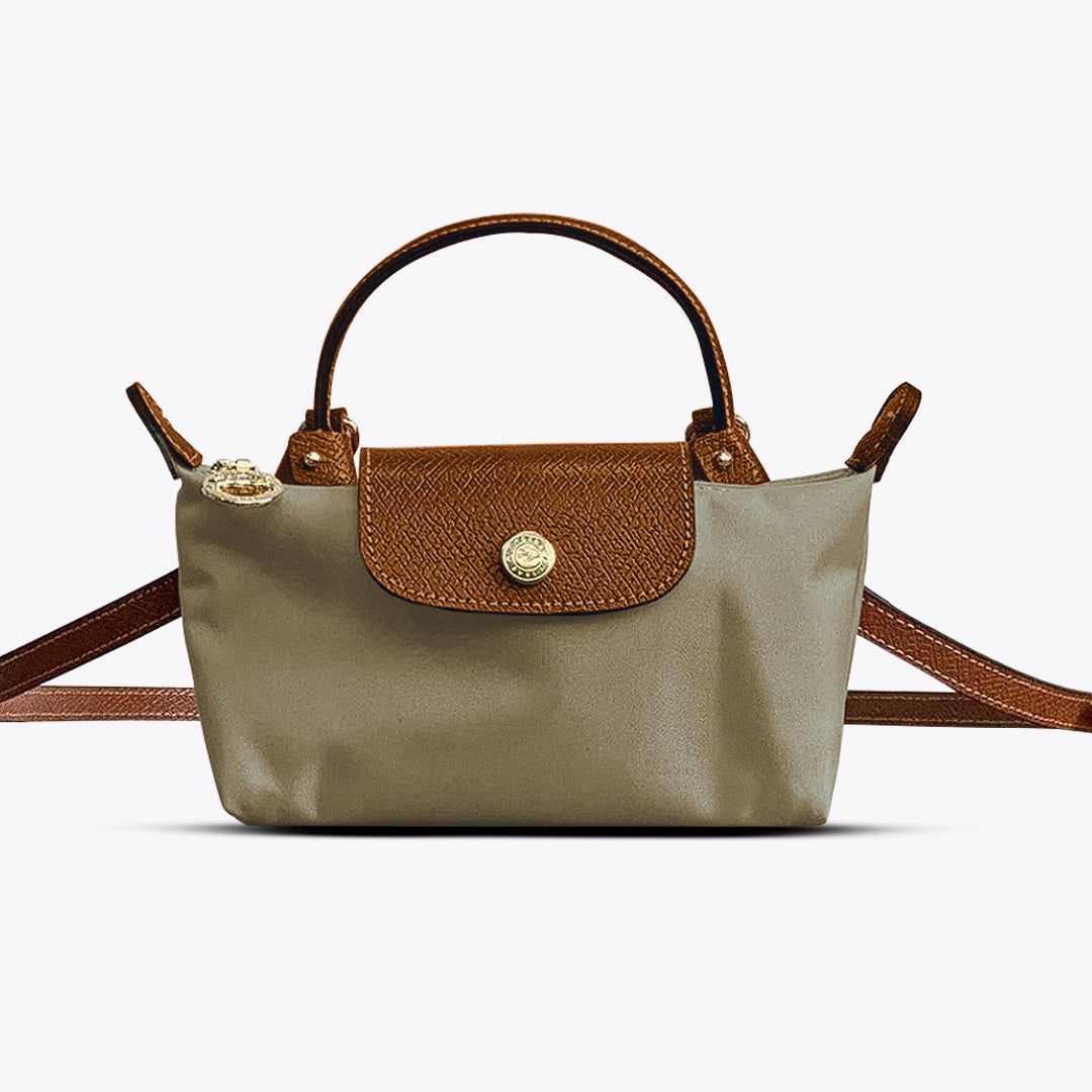PetiteCharm | Classic Mini Crossbody Bag - Adjustable Strap
