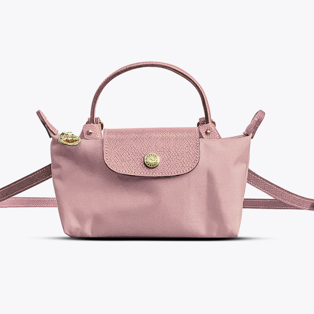 PetiteCharm | Classic Mini Crossbody Bag - Adjustable Strap