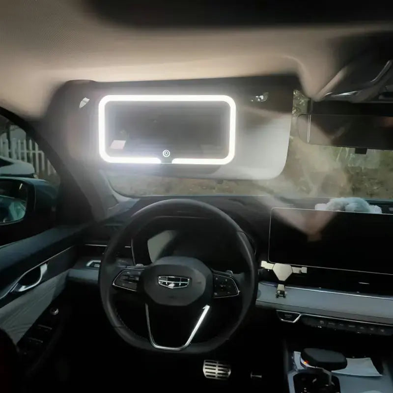 Auto Sun Visor Make-up Mirror