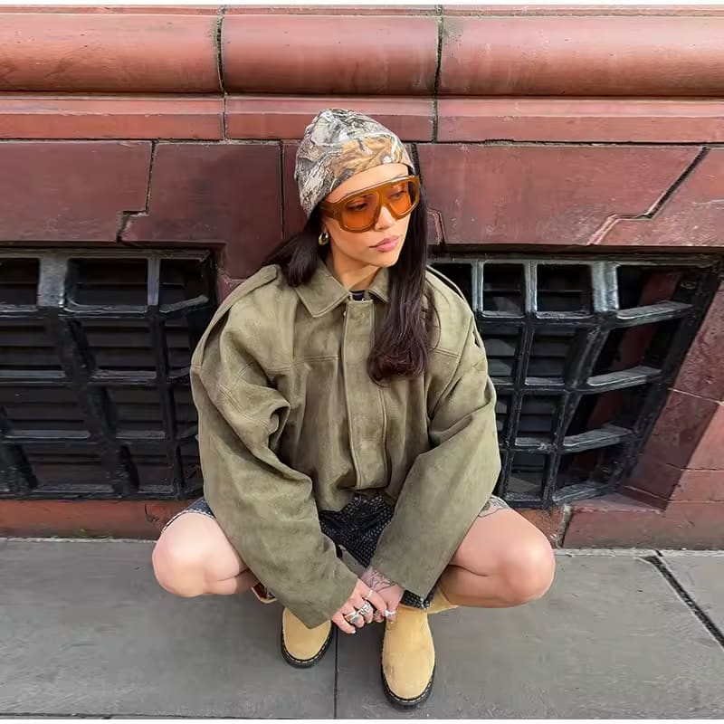 Viral | Suede Autumn Jacket