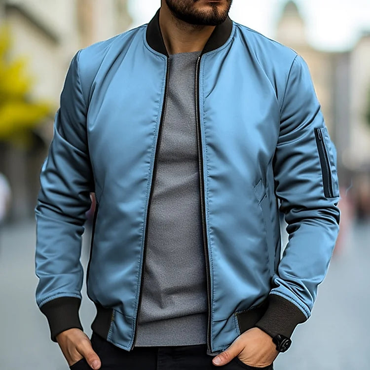Liam - Stylish Bomber Jacket