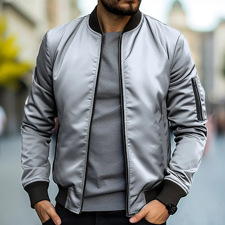 Liam - Stylish Bomber Jacket