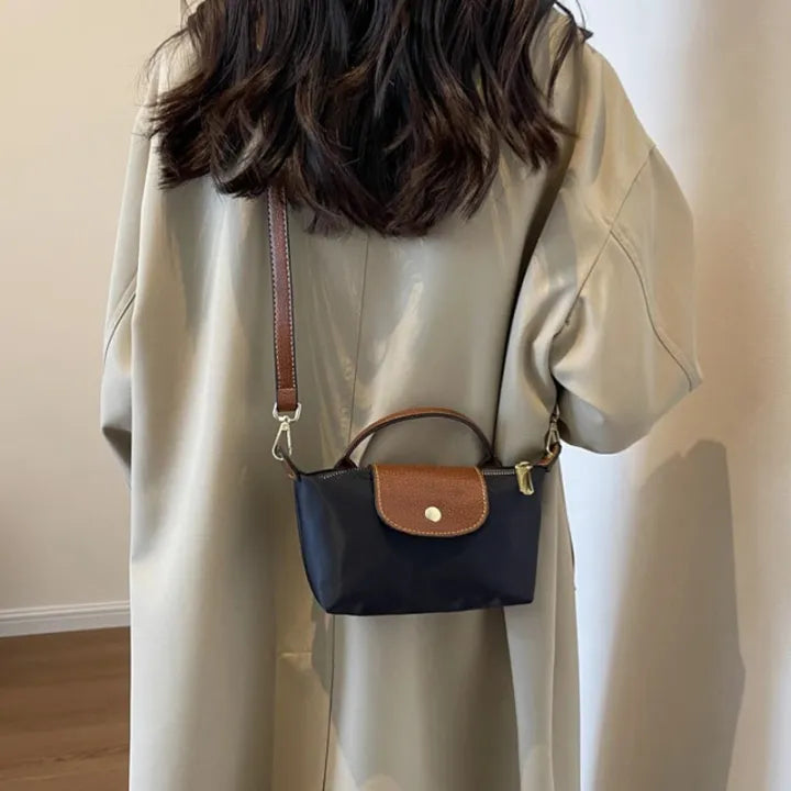PetiteCharm | Classic Mini Crossbody Bag - Adjustable Strap