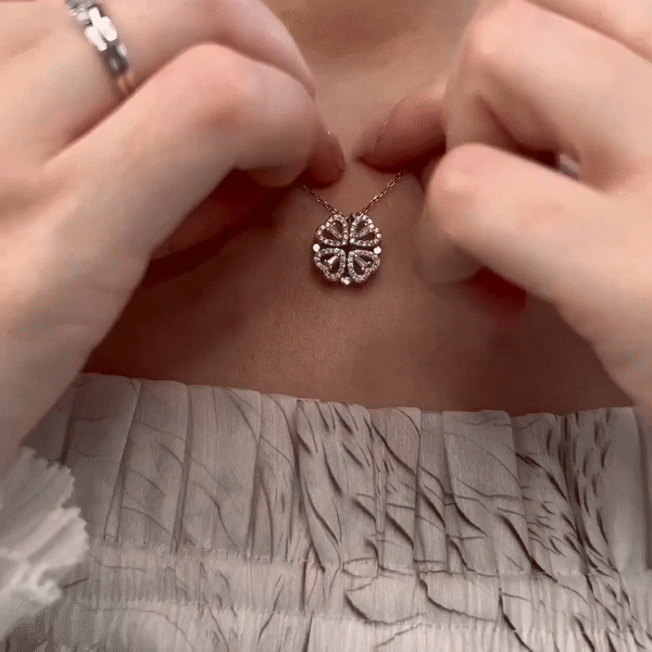 Four Leaf Clover Heart Luck ♡