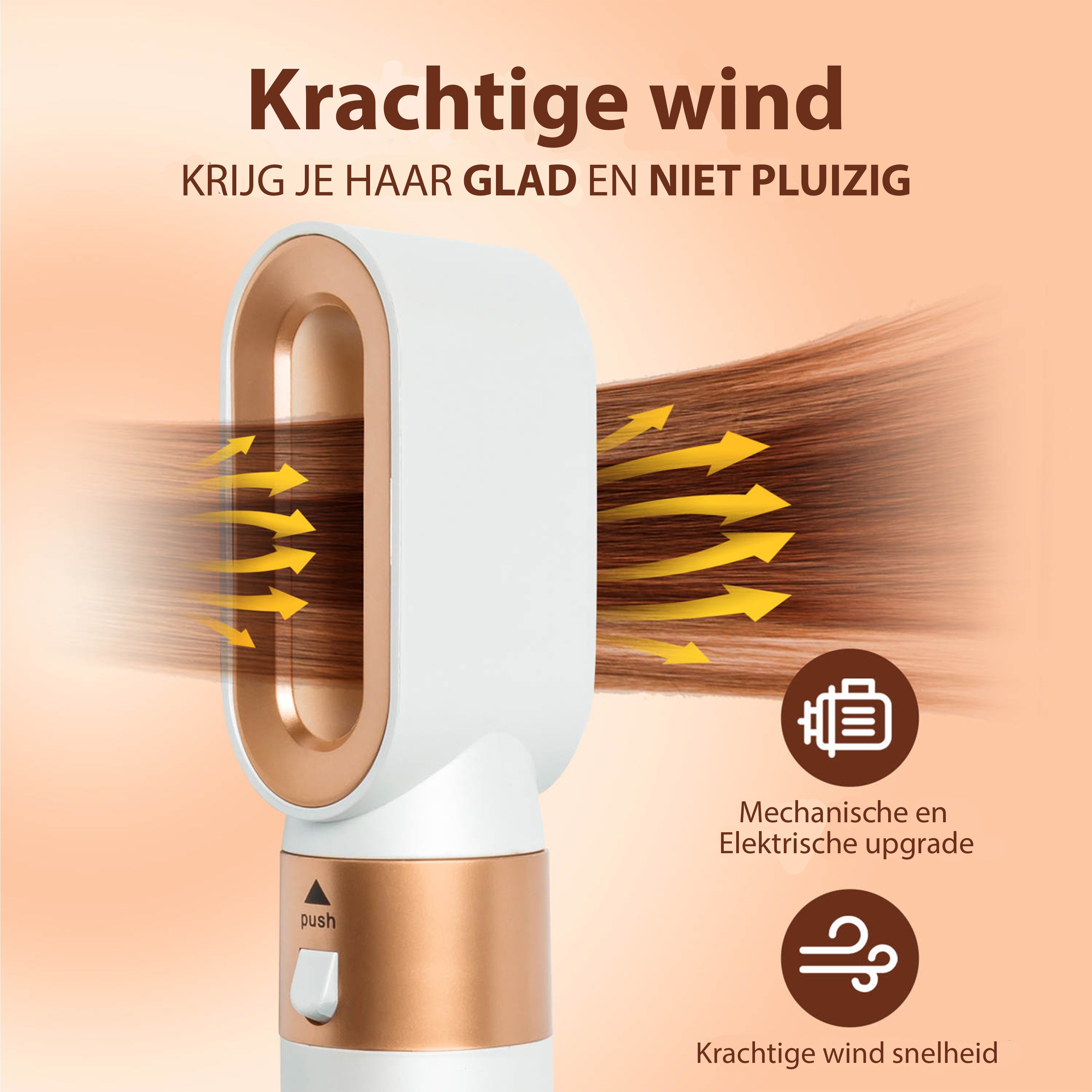 Blow Out Airstyler 5 in 1 - White/Gold Edition