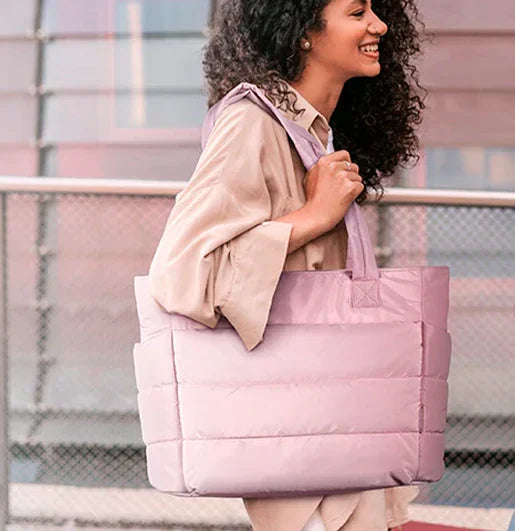 ICON | Tote Puffer Bag