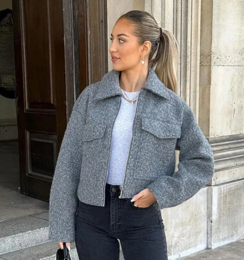 GREY BREEZE JACKET