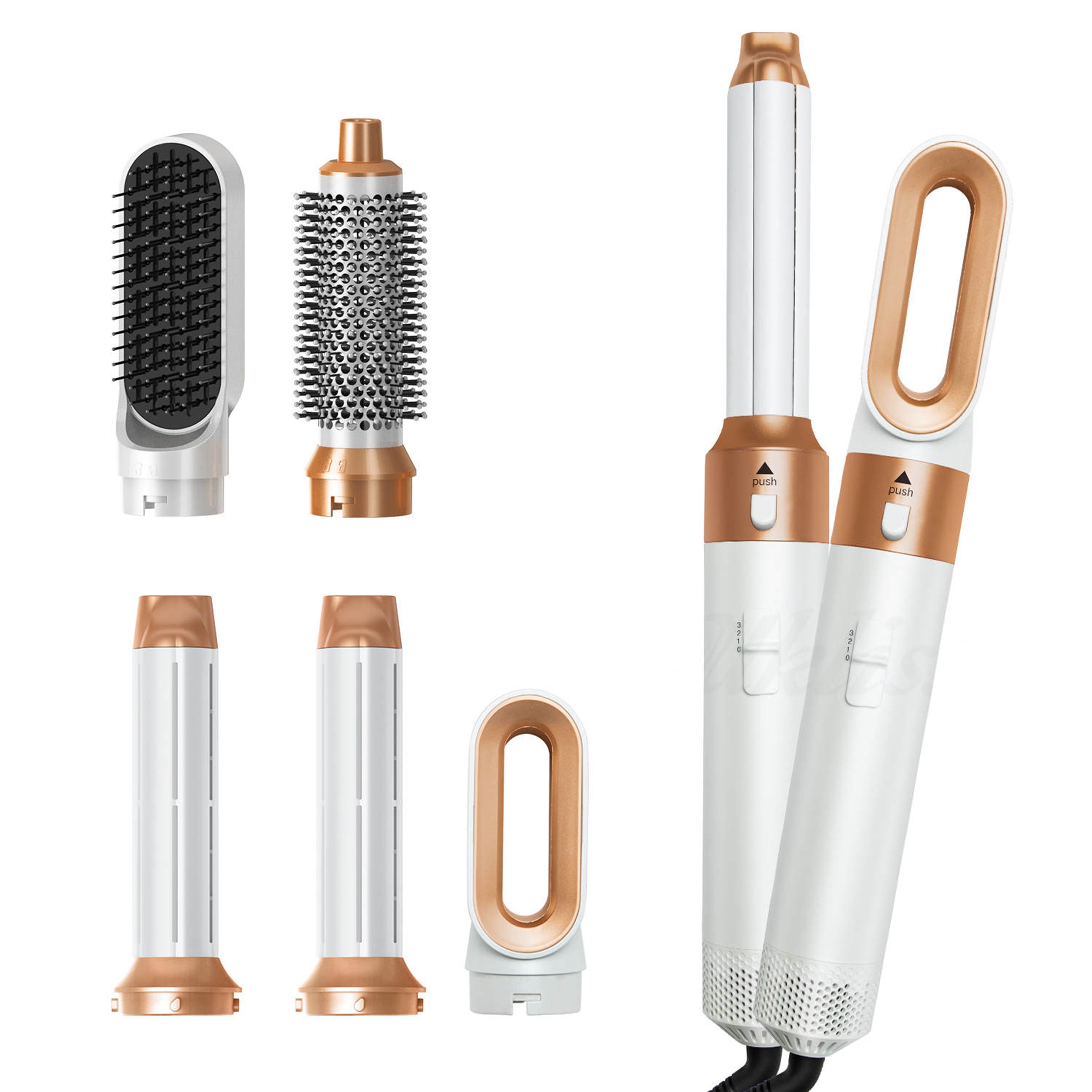 Blow Out Airstyler 5 in 1 - White/Gold Edition