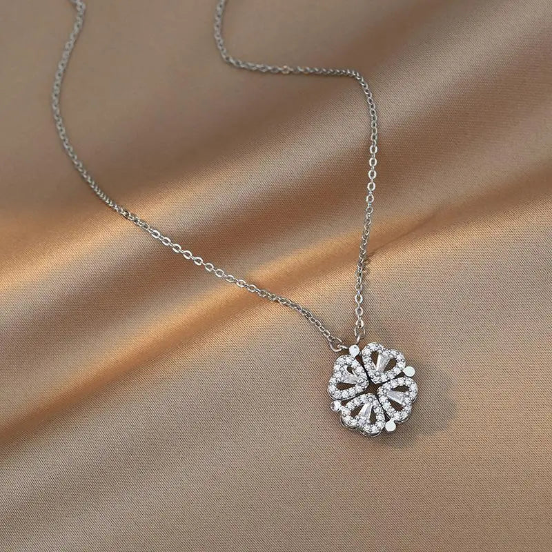 Four Leaf Clover Heart Luck ♡