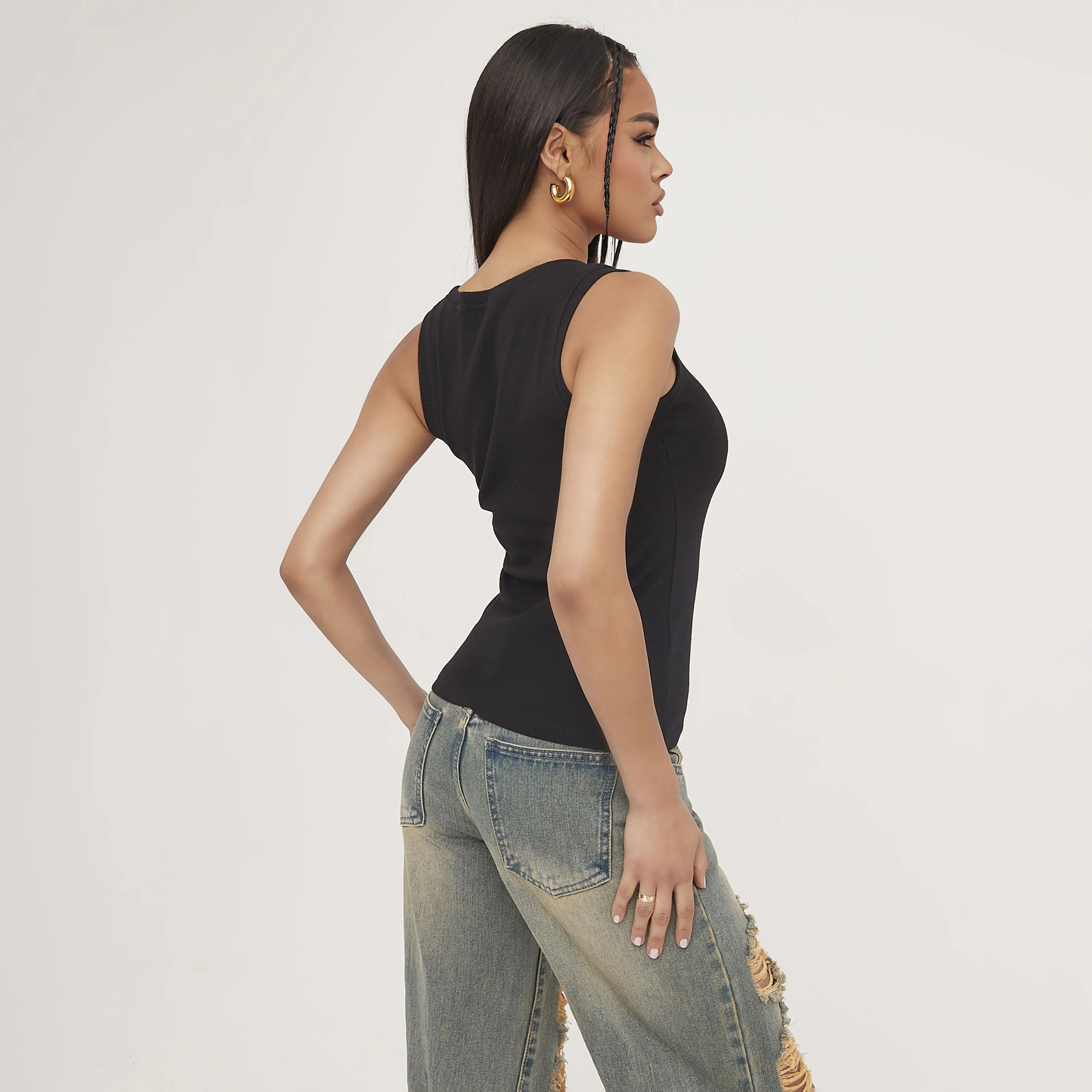Summer top - Silky Cotton -