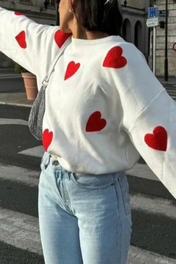 Rose - Valentine's Jumper
