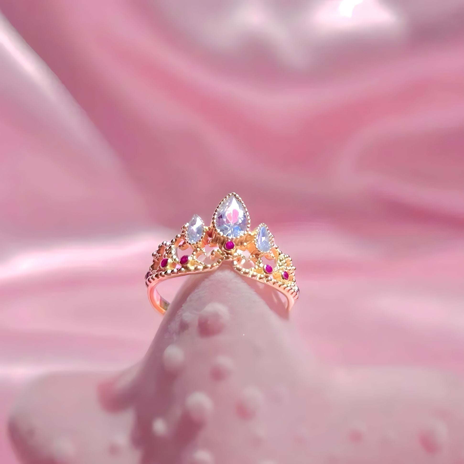ICON | Adjustable Crown Ring