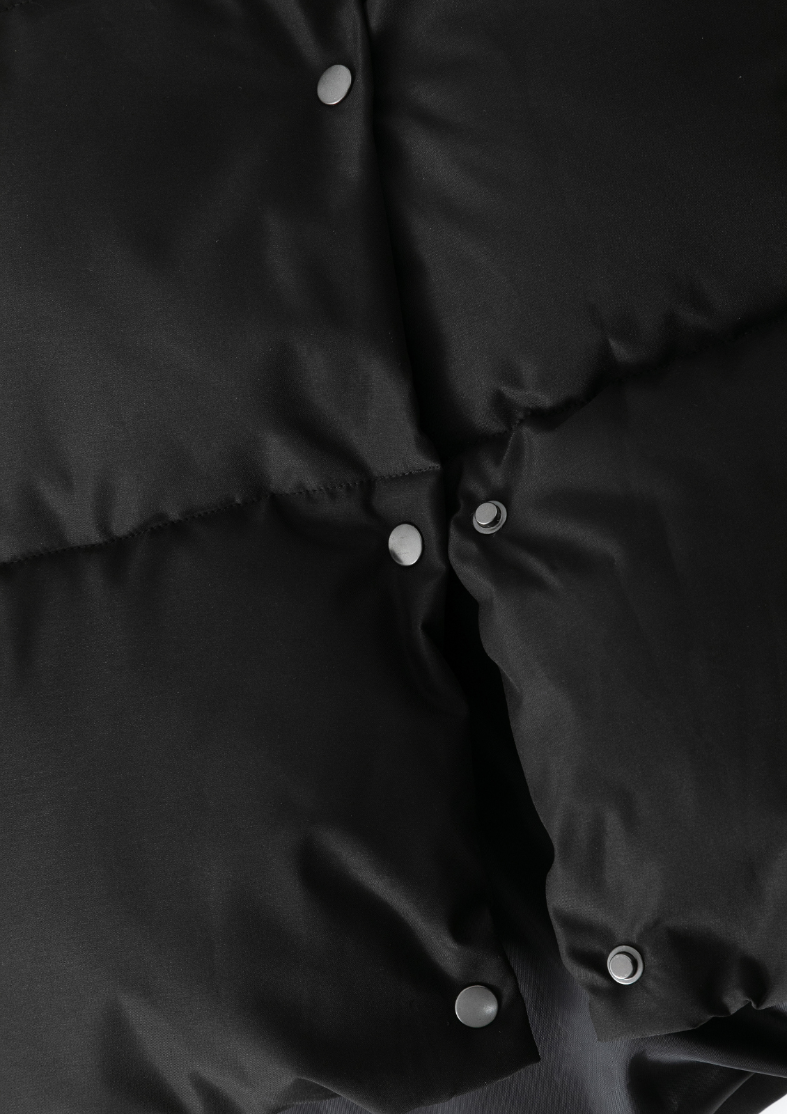 Extra Long Puffer Jacket Splashproof 